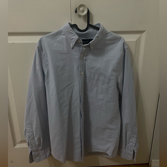 Abercrombie Men’s Stretch Denim Shirt Jacket - Picture 1 of 2